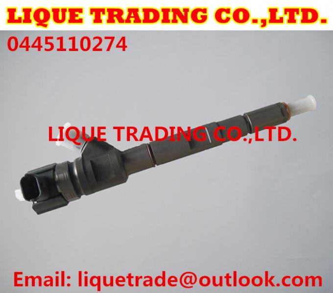 BOSCH 0 445 110 274 Common rail injector 0445110274 0445110275 for HYUNDAI fuel injector 33800-4A500