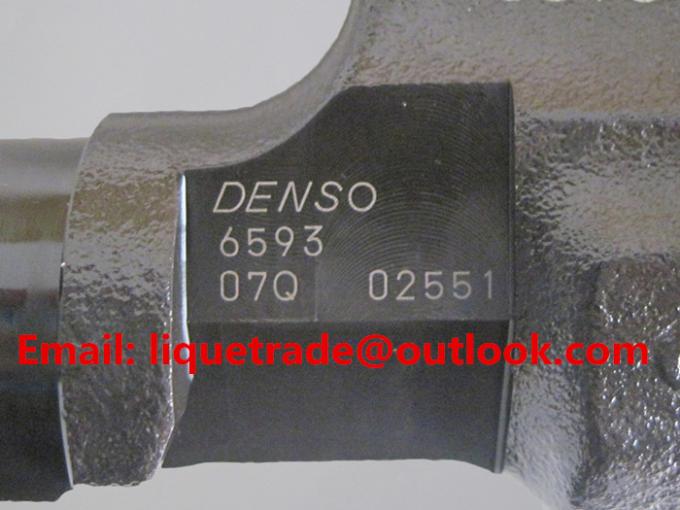 DENSO Genuine & New 095000-6593, HINO fuel injector J08E 23670-E0010