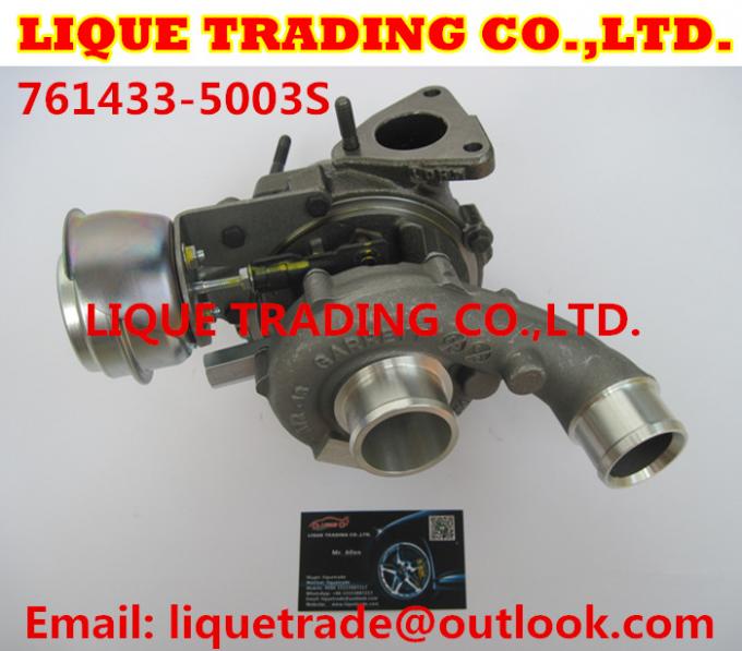 GT1549V 761433-0003 761433-5003S A6640900880 Turbo Turbocharger For SSANGYONG Kyron