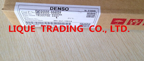 DENSO fuel injector 095000-9560 for Mitsubishi 4D56 L200 High Power 1465A257