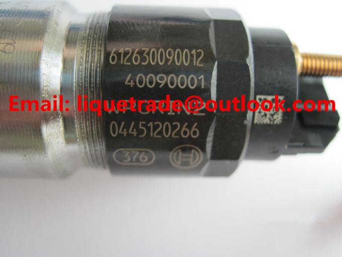 BOSCH 0445120266 Common rail fuel injector 0445120266 for WEICHAI 612630090012, 612640090001