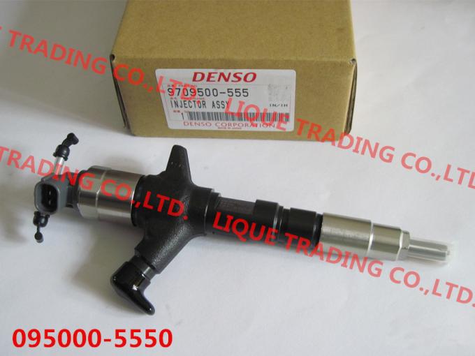 DENSO 095000-5550 Common rail injector 095000-5550 / 9709500-555 / 0950005550 for HYUNDAI Mighty County 33800-45700
