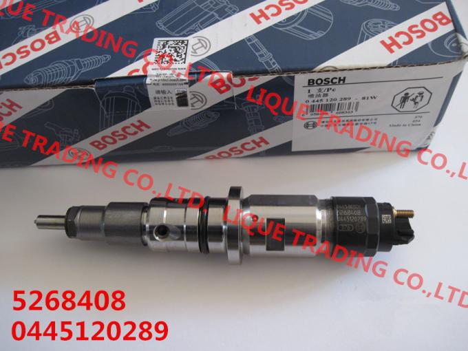 BOSCH 0445120289 Genuine Common rail injector 0445120289 / 0 445 120 289 for 5268408