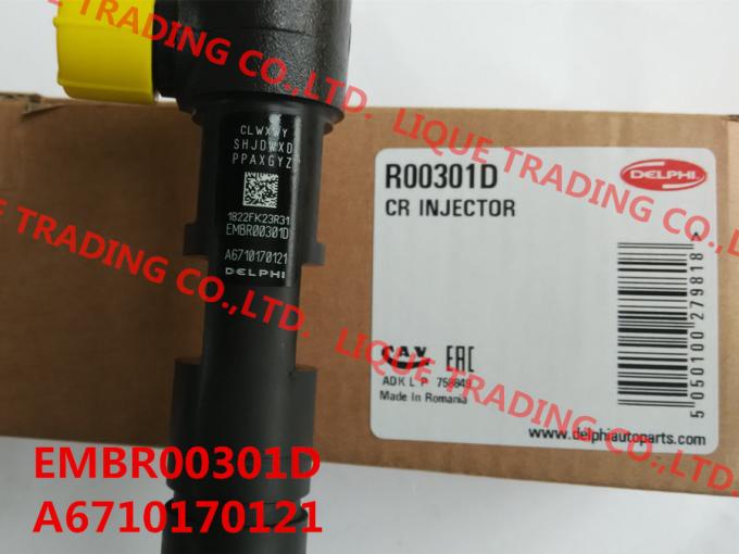 DELPHI EMBR00301D Common rail injector EMBR00301D , R00301D SSANGYONG Korando injector 6710170121 A6710170121