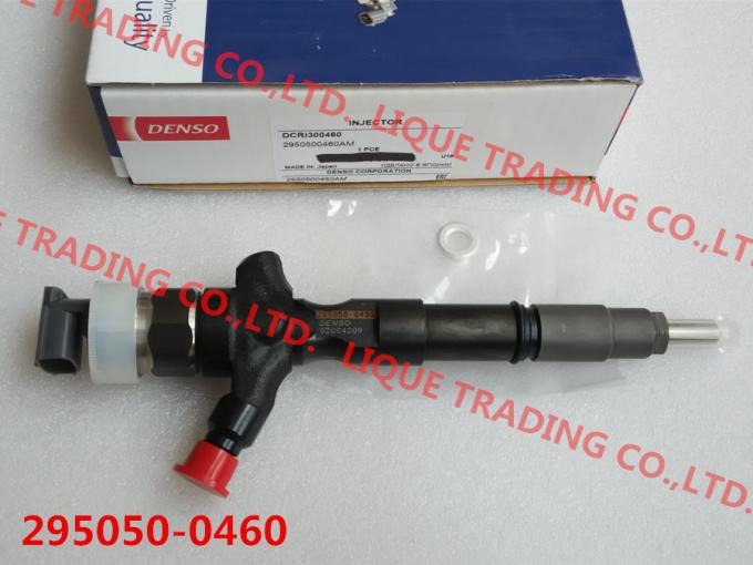 DENSO 295050-0460 Genuine Common rail injector 295050-0460, 295050-0200 for TOYOTA 23670-30400, 23670-39365
