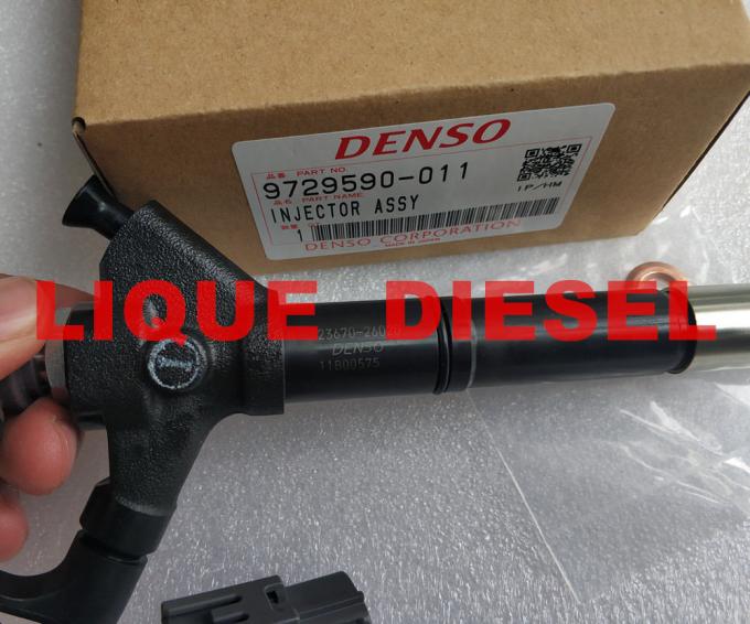DENSO fuel injector 9729590-011, 295900-0110, for TOYOTA 23670-26020, 23670-26011, 23670-29105, 23670-0R040, 23670-0R041