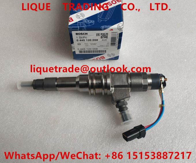 BOSCH INJECTOR 0445120058 , 0 445 120 058 , 0445 120 058 , 0445120 058 , ME356178 , ME355793