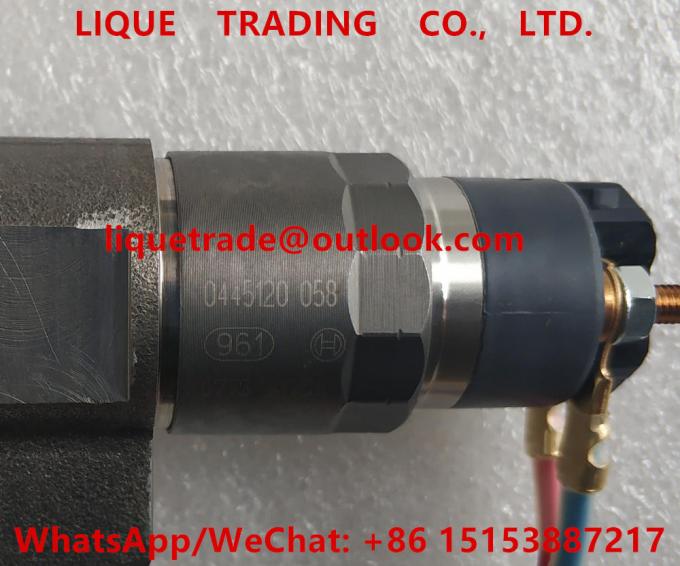BOSCH INJECTOR 0445120058 , 0 445 120 058 , 0445 120 058 , 0445120 058 , ME356178 , ME355793