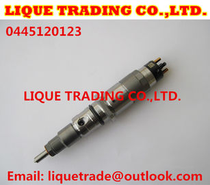 China BOSCH Common rail injector 0445120123/ 4937065 supplier