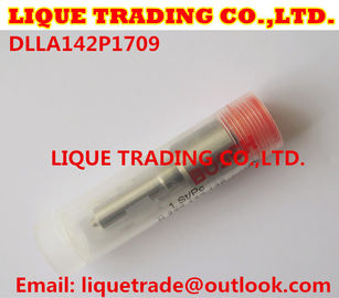 China Genuine &amp; New Common Rail Injector Nozzle DLLA142P1709 0433172047 for Injector 0445120121 supplier