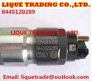 China BOSCH Genuine Common rail injector 0445120289 for 5268408 supplier