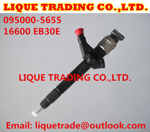 China DENSO CR injector 095000-5650,095000-5655 for NISSAN Pathfinder YD25 2.5 16600-EB30E supplier