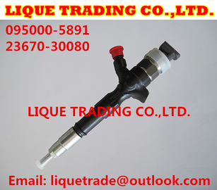 China DENSO CR injector 095000-5891, 095000-5740 for TOYOTA 23670-30080, 23670-39135 supplier