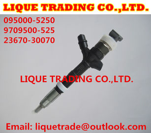 China DENSO CR injector 095000-5250, 095000-5251,9709500-525 for TOYOTA Landcruiser 23670-30070 supplier