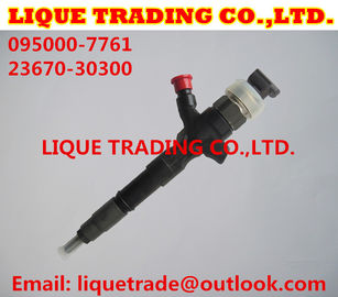 China DENSO CR injector 095000-7760, 095000-7761, 095000-7750 for TOYOTA 23670-30300,23670-39275 supplier