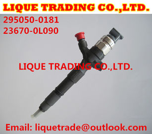 China DENSO injector295050-0180 295050-0181 295050-0520 for TOYOTA Hilux 23670-0L090 23670-09350 supplier
