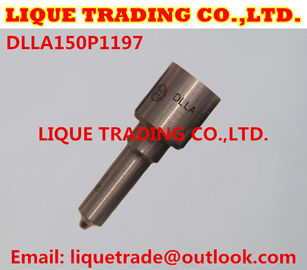 China BOSCH genuine and new Common rail nozzle 0433171755 DLLA150P1197 for 0445110126 0445110290 supplier