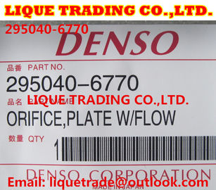 China Genuine DENSO Original ORIFICE, PLATE W/FLOW, D ENSO Valve Plate 295040-6770 supplier