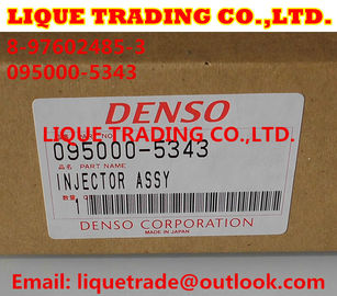 China DENSO CR injector 095000-5343 095000-5342 for ISUZU 4HK1/6HK1 8-97602485-3 8-97602485-2 supplier