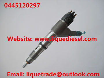 China BOSCH Genuine Common rail injector 0445120297 for 5264272 supplier