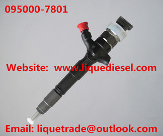 China DENSO injector 095000-7800, 095000-7801 for TOYOTA Euro IV 23670-30310, 23670-39285 supplier