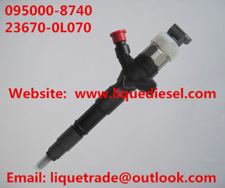 China DENSO common rail injector 095000-8740, 095000-8530 for TOYOTA 23670-0L070, 23670-09360 supplier