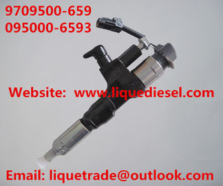 China DENSO Injector 9709500-659/095000-6593/095000-6591/095000-659# for HINO J08E 23670-E0010 supplier