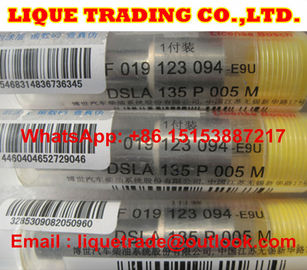 China Original and new injector nozzle DSLA135P005M , DSLA 135 P 005 M , DSLA135P005,F019123094 supplier