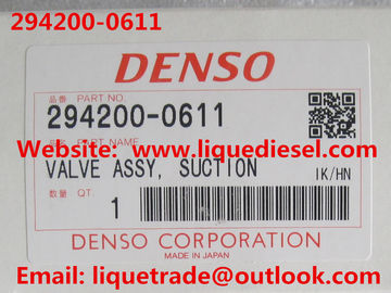 China Denso Original Suction Control Valve/ SCV Valve 294200-0611 supplier