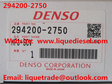 China DENSO HP3 fuel pump suction control valve SCV 294200-9752, 294200-2750 supplier