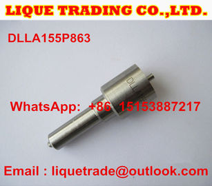 China DLLA155P863 Common rail injector nozzle DLLA155P863 for 095000-5921, 095000-5920 supplier