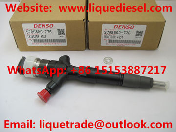 China DENSO Genuine &amp; New common rail injector 095000-7760, 095000-7761, 9709500-776  for TOYOTA supplier