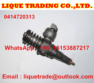 China Genuine and New Unit injector 0414720313 for VW,AUDI,SEAT,SKODA 038130073BN, 038130073BL supplier