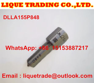 China DENSO Genuine and New common rail injector nozzle DLLA155P848 for 095000-6353 supplier