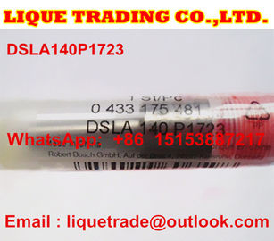 China Genuine and New Common rail fuel nozzle DSLA140P1723, 0433175481 for 0445120123, 4937065 supplier