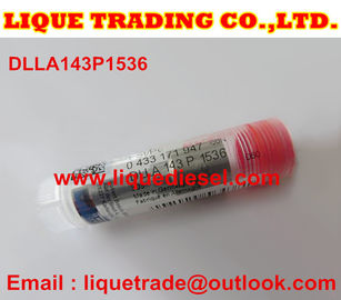 China BOSCH Common rail nozzle DLLA143P1536 , DLLA 143 P 1536 , 0433171947 , 0 433 171 947 supplier