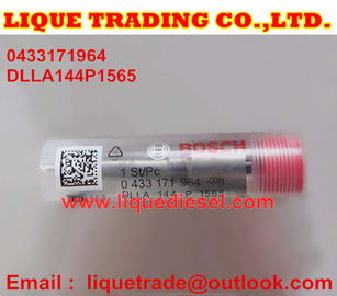 China BOSCH fuel nozzle DLLA144P1565, DLLA 144 P 1565, 0433171964, 0 433 171 964 for 0445120066 supplier