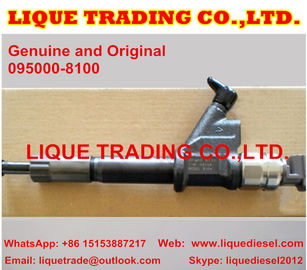 China DENSO Genuine Common rail injector 095000-8100 095000-8101 for HOWO A7 VG1096080010 supplier