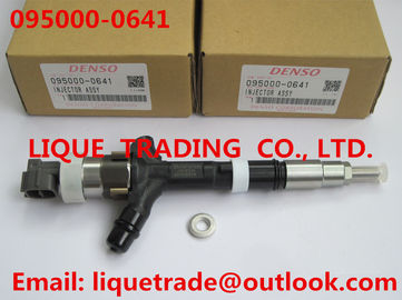 China DENSO injector 095000-0640, 095000-0641, 095000-0430, 9709500-064 for TOYOTA 23670-27020, 23670-29025 supplier