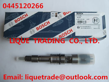 China BOSCH 0445120266 Common rail fuel injector 0445120266 for WEICHAI 612630090012, 612640090001 supplier