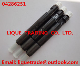 China Genuine and New Common rail injector 04286251 / 0428-6251 / 0428 6251 supplier