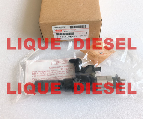 China DENSO fuel injector 095000-8933 8-98160061-3 0950008933 8981600613 98160061 supplier