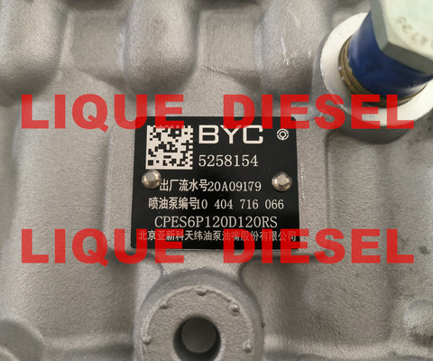 China BYC pump 5258154 10404716046 10 404 716 046 CPES6P120D120RS BYC 11 415 186 003 11415186003 supplier