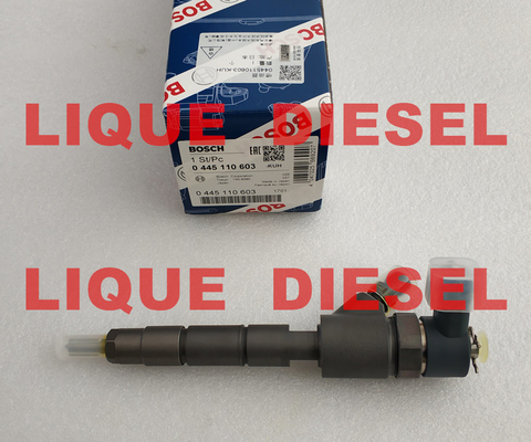 China BOSCH 0445110603 Common Rail Injector 445110603 32R61-10010 0 445 110 603 32R6110010 32R61 10010 supplier