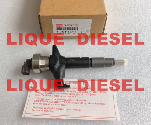 China DENSO Fuel injector 8-98331847-1 295050-2480 8983318471 2950502480 8-98331847-0 8983318470 supplier