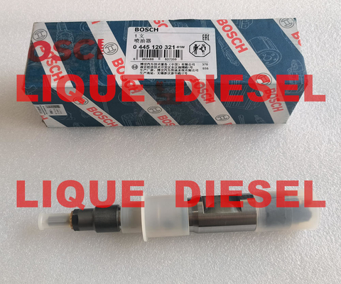 China BOSCH Common rail injector 0445120321 0 445 120 321 0445 120 321 954192500300 supplier