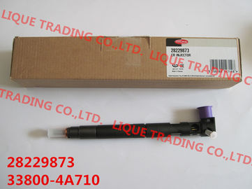 China DELPHI 28229873 / 33800-4A710 Genuine and New Common rail injector 28229873 / 33800-4A710 / 338004A710 for HYUNDA KIA supplier