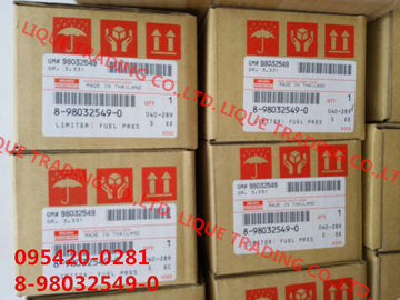 China DENSO Original pressure limiter 095420-0281,0954200281,095420-0280,98032549, 8-98032549-0, 8980325490 supplier