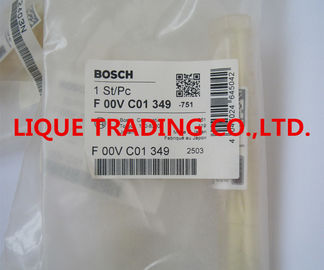 China BOSCH Genuine &amp; New CR injector valve F00VC01349 for 0445110249, 0445110250 supplier