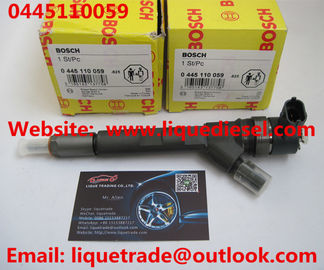 China BOSCH CR injector 0445110059 / 0 445 110 059 Chrysler 05066 820AA / VMI 15062036F supplier